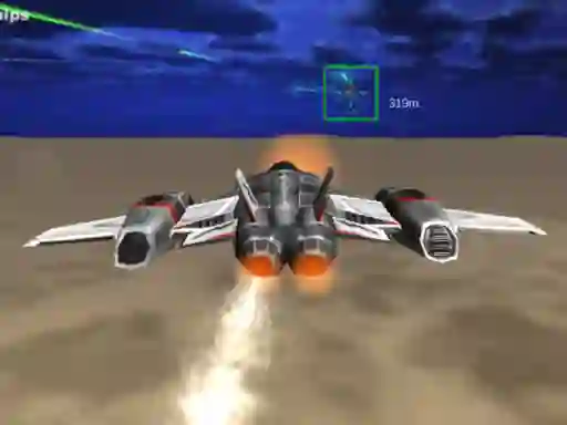 Igra Sky Invasion spletu