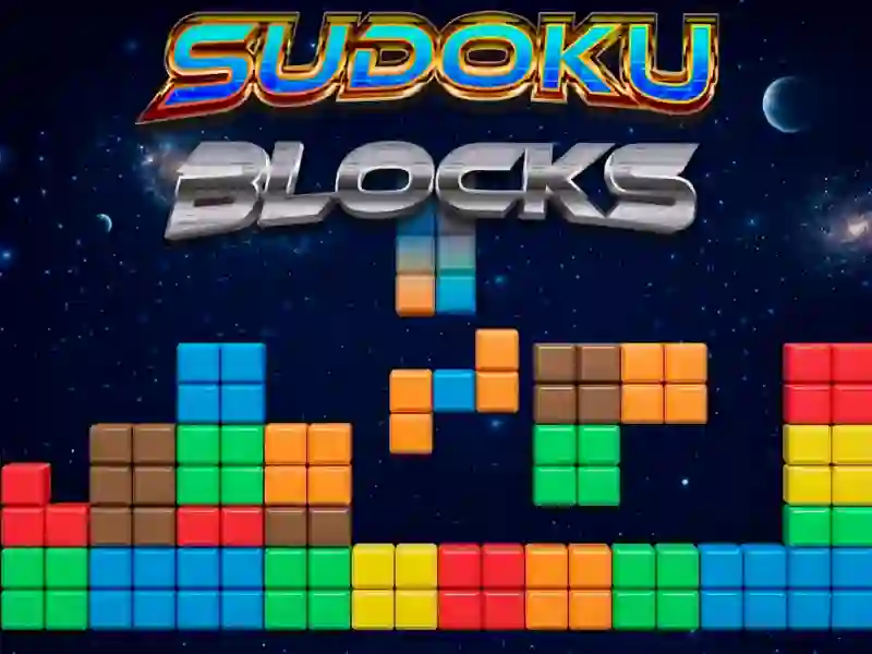 Igra Sudoku Blocks spletu