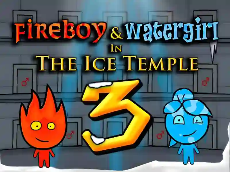 Igra Fireboy and Watergirl 3 - The Ice Temple spletu