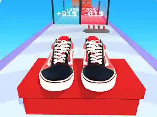 Igra Shoes Evolution Race 3D spletu