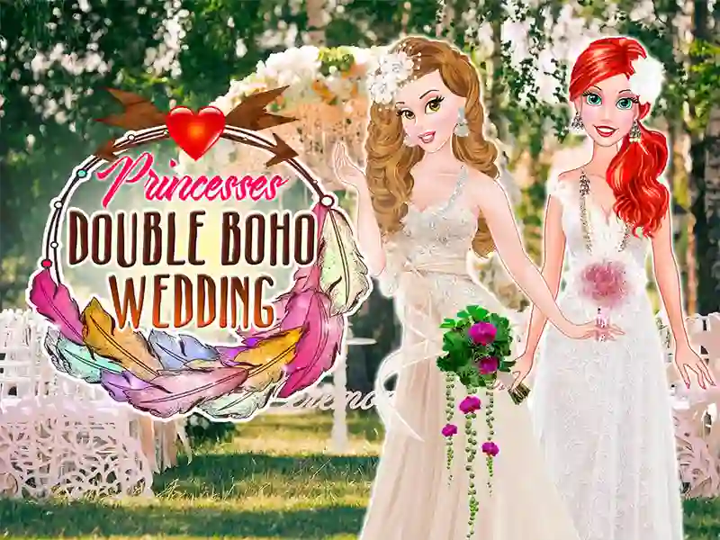 Igra Princesses Double Boho Wedding spletu