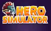 Igra Simulator hero spletu