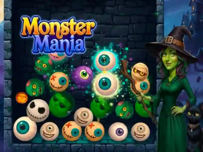 Igra Monster Mania spletu