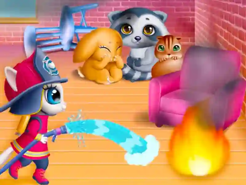 Igra Kitty City Heroes spletu