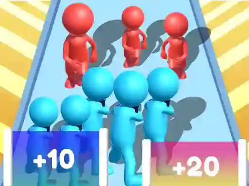 Igra Count Escape Rush spletu