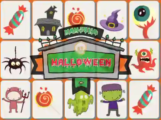 Igra Halloween Mahjong spletu