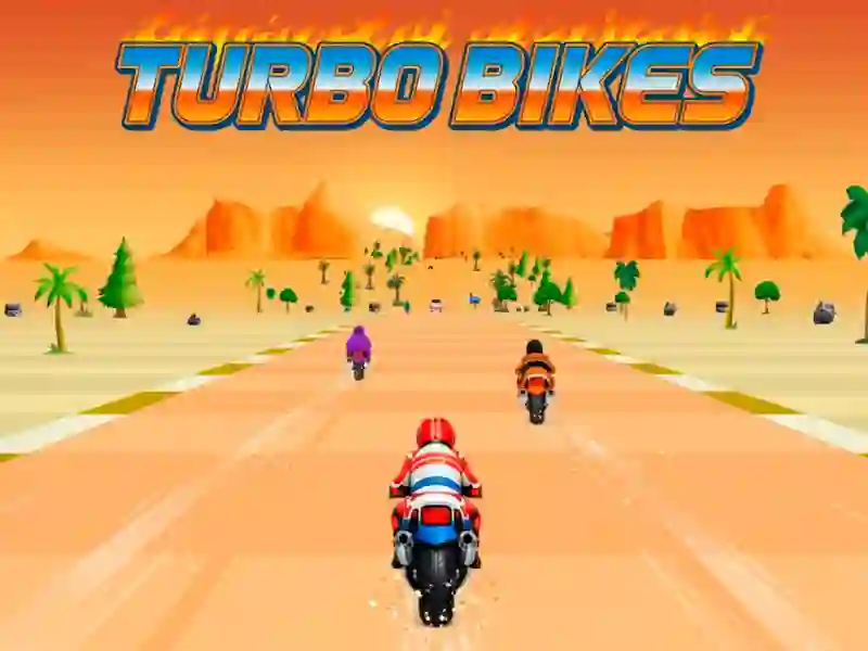 Igra Turbo Bikes spletu