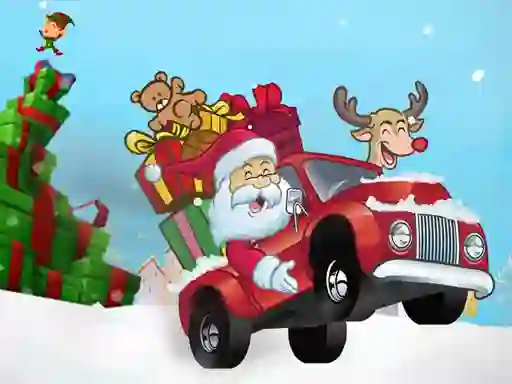 Igra Santa Gift Truck spletu