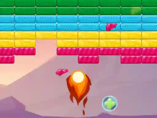 Igra Brick Out Adventure spletu