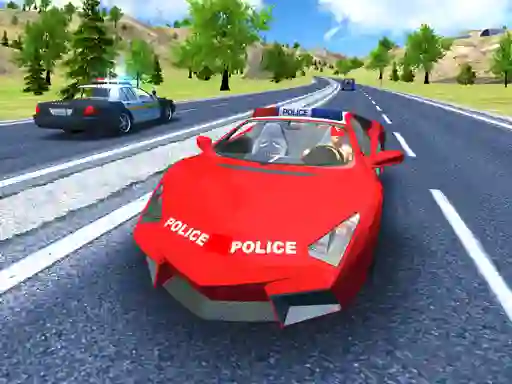 Igra Police Car Stunt Driver spletu