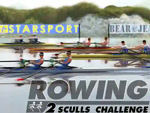 Igra Rowing 2 Sculls spletu
