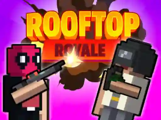 Igra Rooftop Royale spletu