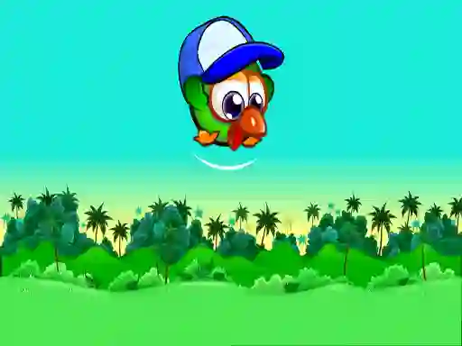 Igra Green Chick Jump spletu