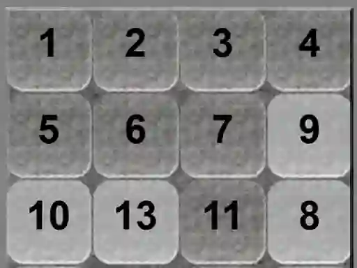 Igra Classic Sliding Numbers spletu