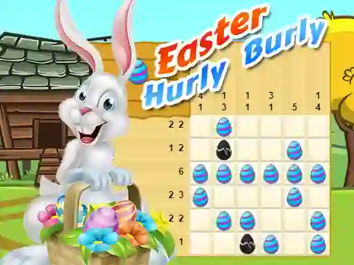 Igra Easter Hurly Burly spletu