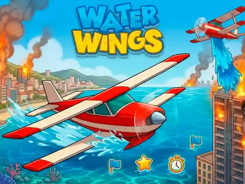 Igra Water Wings spletu