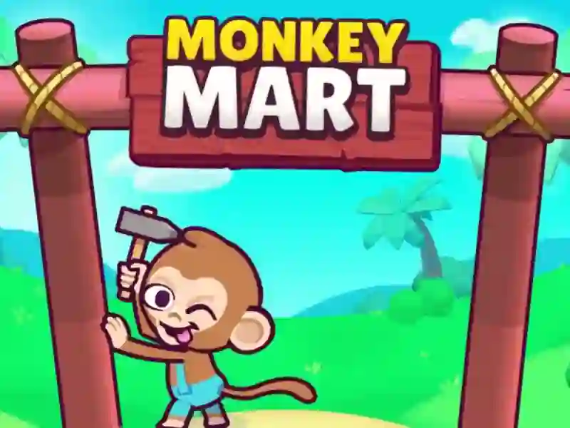 Igra Monkey Mart spletu