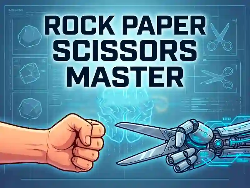 Igra Rock Paper Scissors Master spletu
