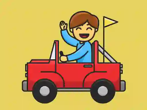 Igra Toy Trucks Coloring spletu