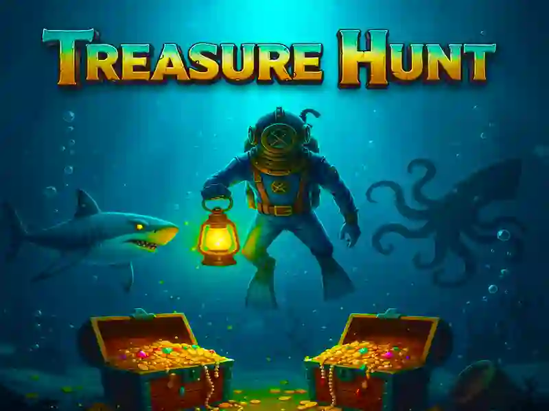 Igra Treasure Hunt spletu