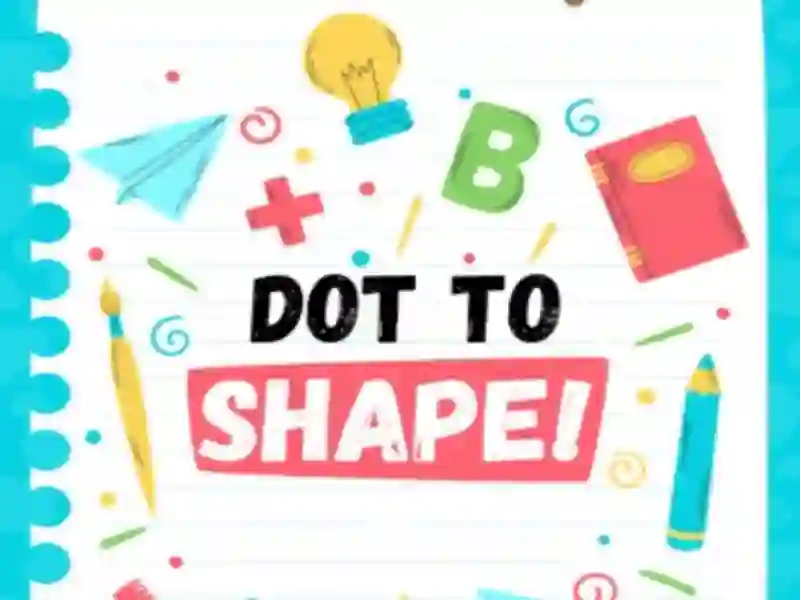 Igra Dot To Shape! spletu