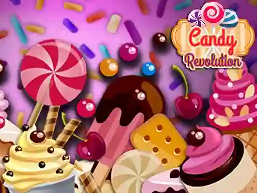Igra Candy Revolution spletu