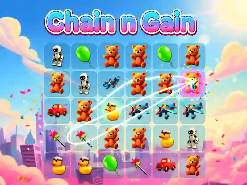 Igra Chain n Gain spletu