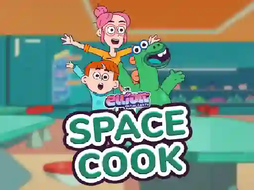 Igra Elliott From Earth Space Cook spletu