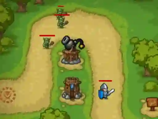Igra Tower Defence 2d spletu