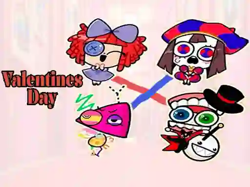 Igra Valentines Day: The Digital Circus spletu