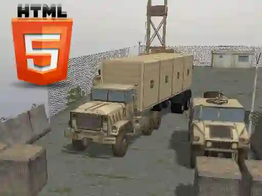 Igra Army Vehicle Transporting spletu