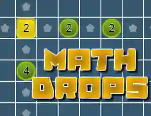 Igra Math Drops spletu