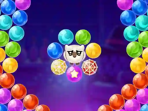 Igra Bubble Shooter Witch Tower spletu