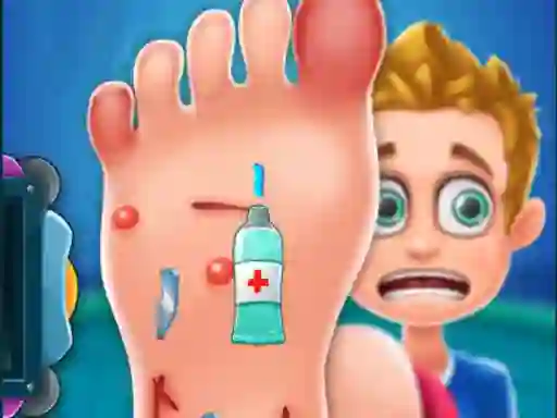 Igra Foot Care spletu