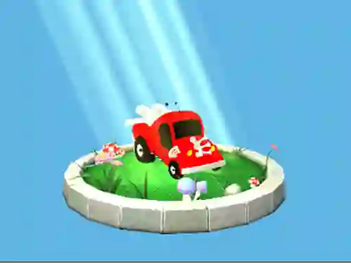Igra Toys Race spletu