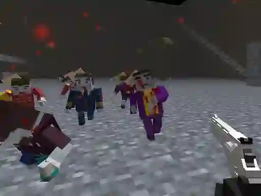 Igra Pixel Apocalypse Infection Bio spletu
