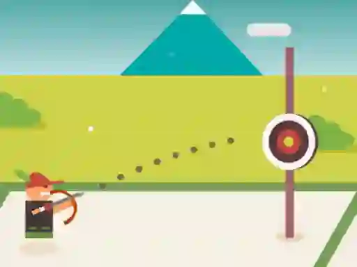 Igra Tiny Archer spletu