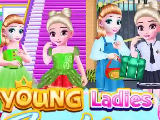 Igra Trendy School Fashion spletu