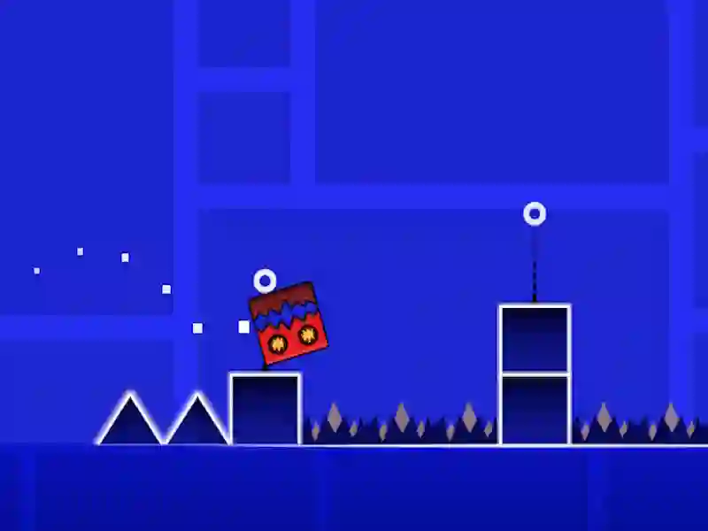 Igra Geometry Jump Dash spletu
