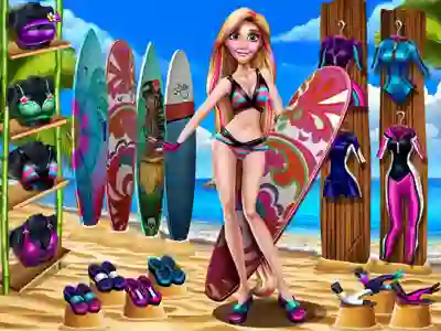 Igra Rachel Summer Fashion Trend! spletu