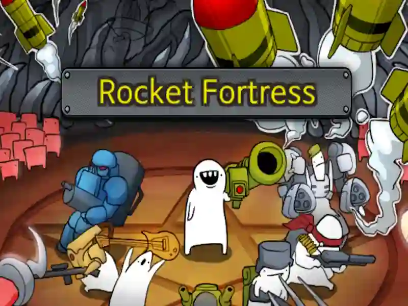 Igra Rocket Fortress spletu