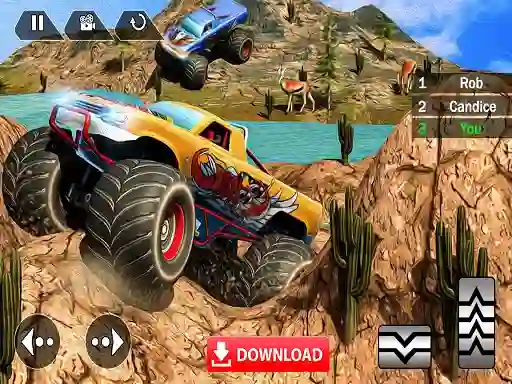 Igra Racing Monster Truck spletu