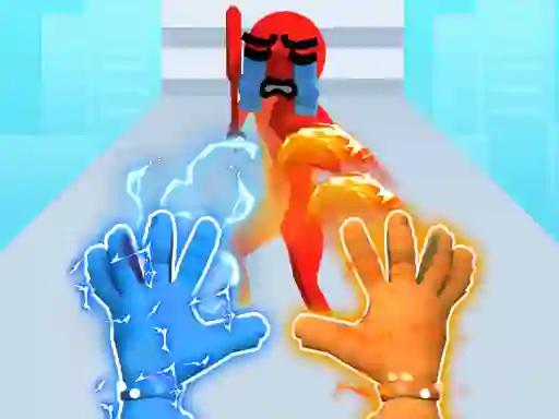Igra Elemental Gloves Magic Power spletu