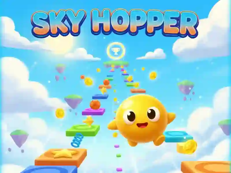 Igra Sky Hopper spletu