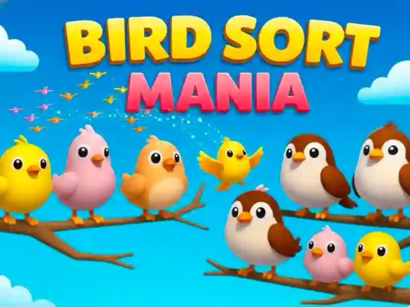 Igra Bird Sort Mania spletu