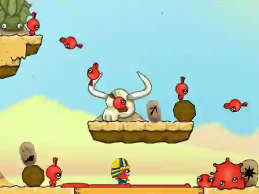 Igra Dibbles 3: Desert Despair spletu