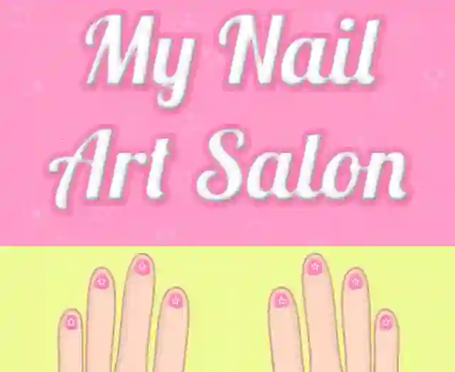 Igra My Nail Art Salon spletu