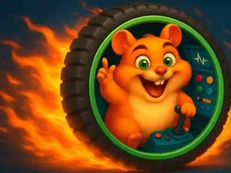 Igra Hamster Cycle spletu