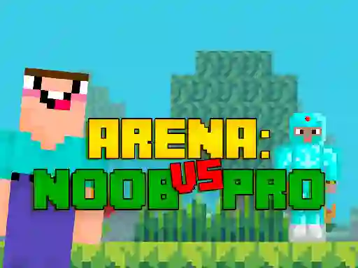 Igra Arena: Noob vs Pro spletu