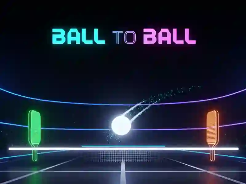 Igra Ball to Ball spletu